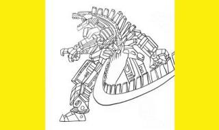 哥斯拉对机械哥斯拉 哥斯拉对机械哥斯拉